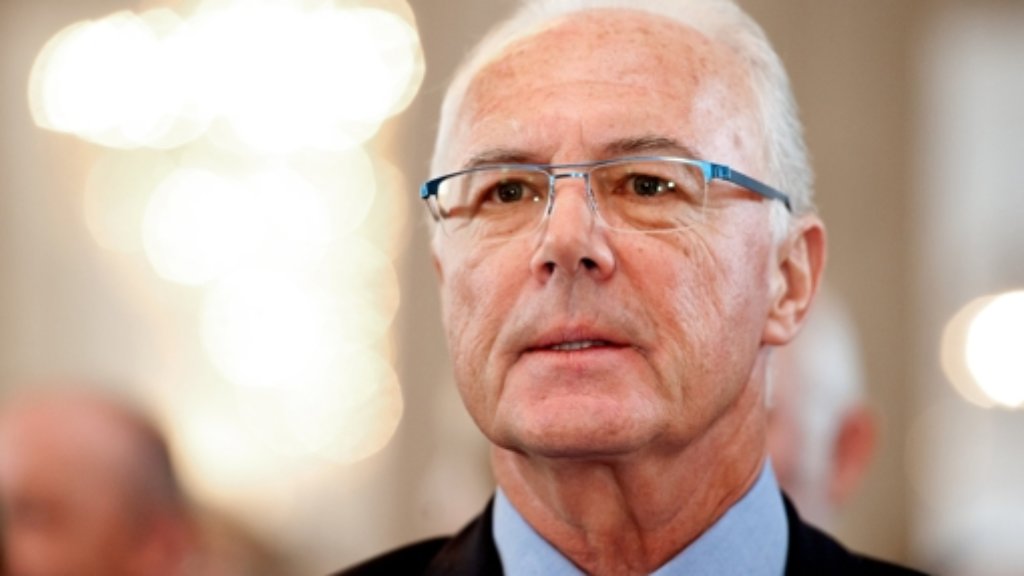 WM-Vergaben: Fifa ermittelt  gegen Beckenbauer