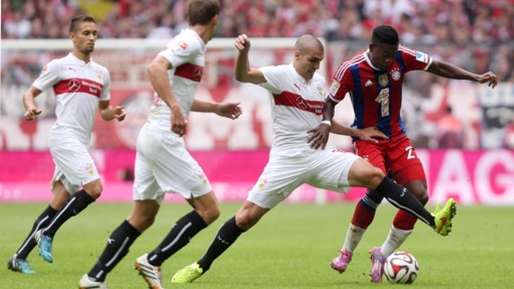 VfB Stuttgart gegen Bayern München: Die Suche nach einem Hoffnungsschimmer
