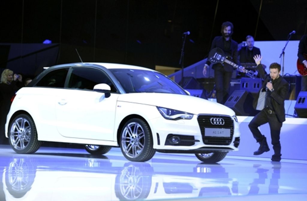 Kategorie Kleinwagen: Auf Platz 1 schaffte es wieder der Audi A1 (34,1 Prozent der Stimmen).
