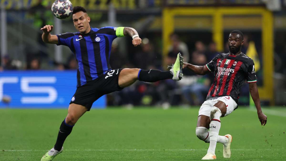 Sieg gegen AC Miland: Inter Mailand steht im Champions League-Finale