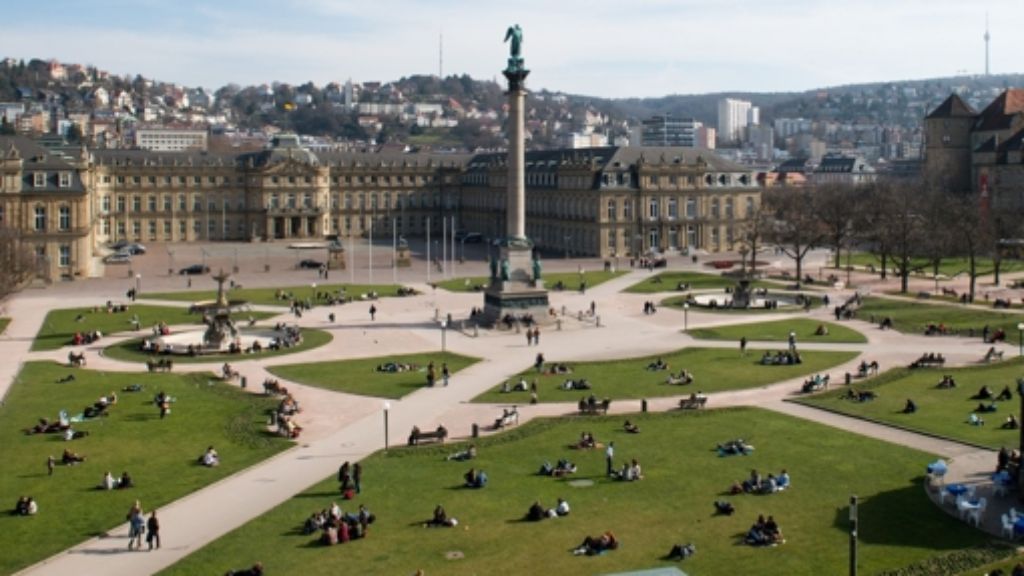 Bürgerumfrage Stuttgart: Stuttgarter leben gern in ihrer Stadt
