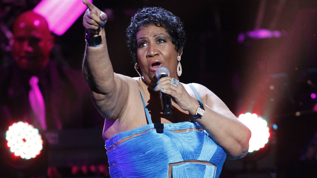 Letzte Würdigung für Aretha Franklin: Würdigung für Soul-Legende Aretha Franklin bei American Music Awards