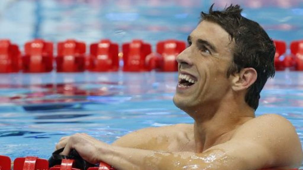 Michael Phelps: Die Rückkehr des Schwimm-Titanen