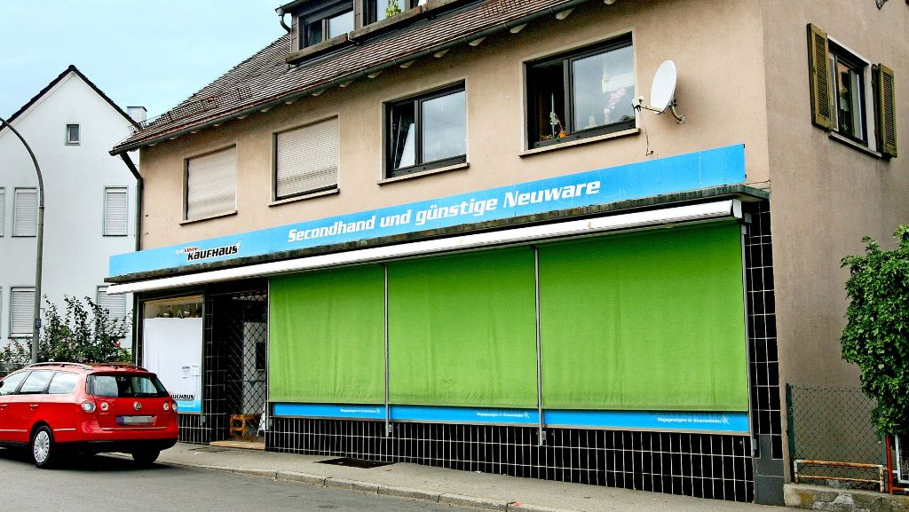 Sozialkaufhaus in Stuttgart-Stammheim: Das Kleine Kaufhaus macht dicht