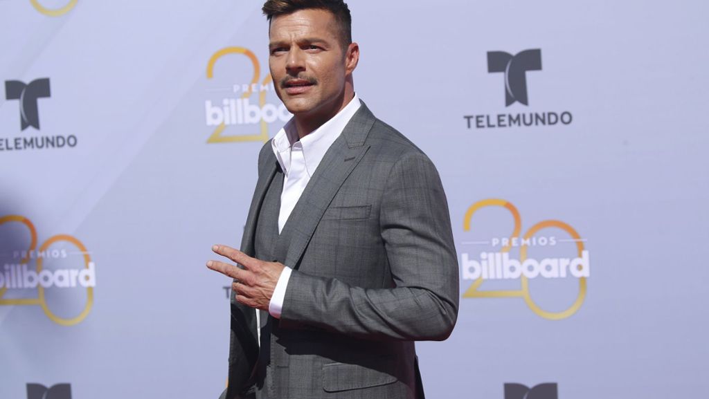 Ricky Martin zum vierten Mal schönster Vater der Welt!: Daddy cool