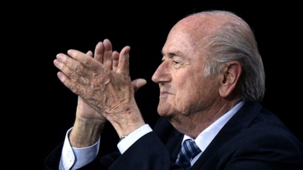 Wiederwahl von Sepp Blatter: Grüezi aus dem Paralleluniversum