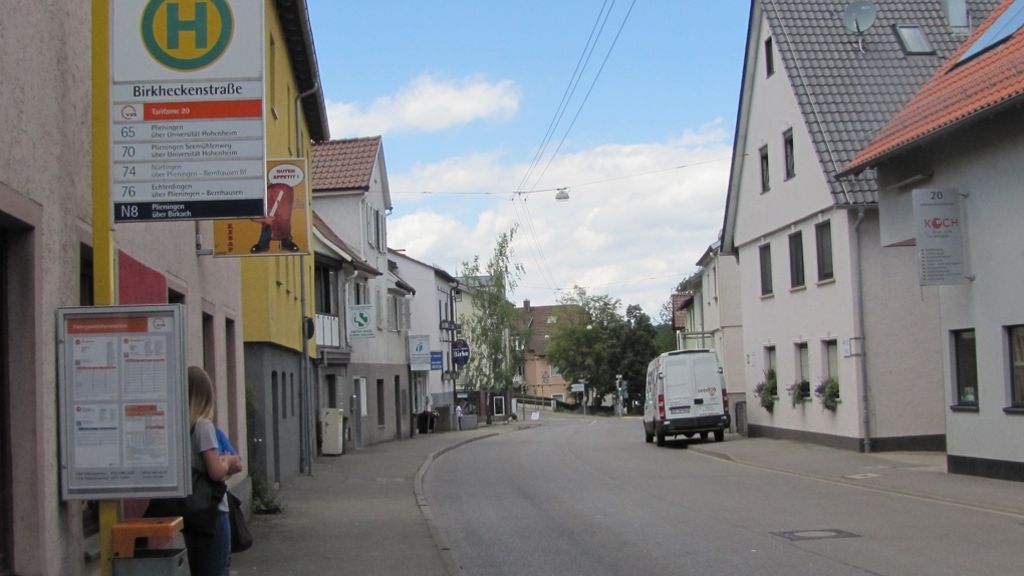 Haltestelle in Birkach: Busstopp soll verlegt werden
