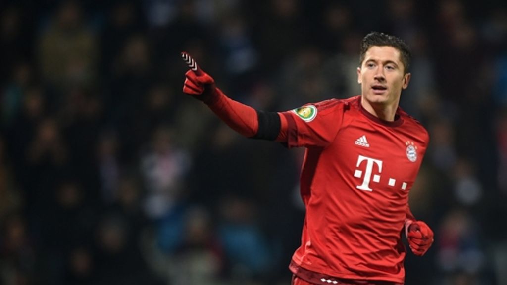 FC Bayern gegen VfL Bochum: Lewandowski ebnet den Weg