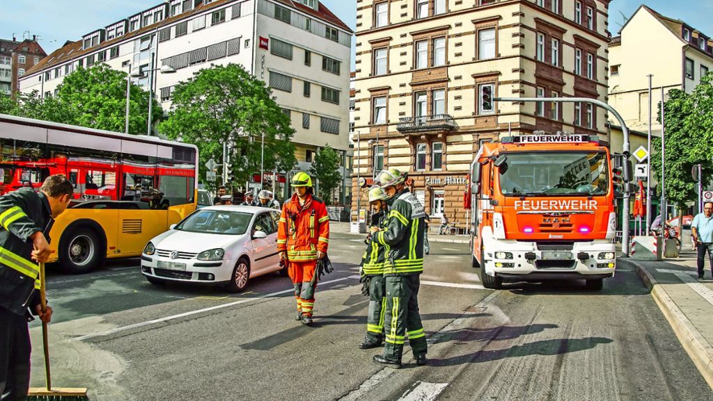 Festnahme in Stuttgart: Dreister Unfallopfer-Dieb ist gefasst