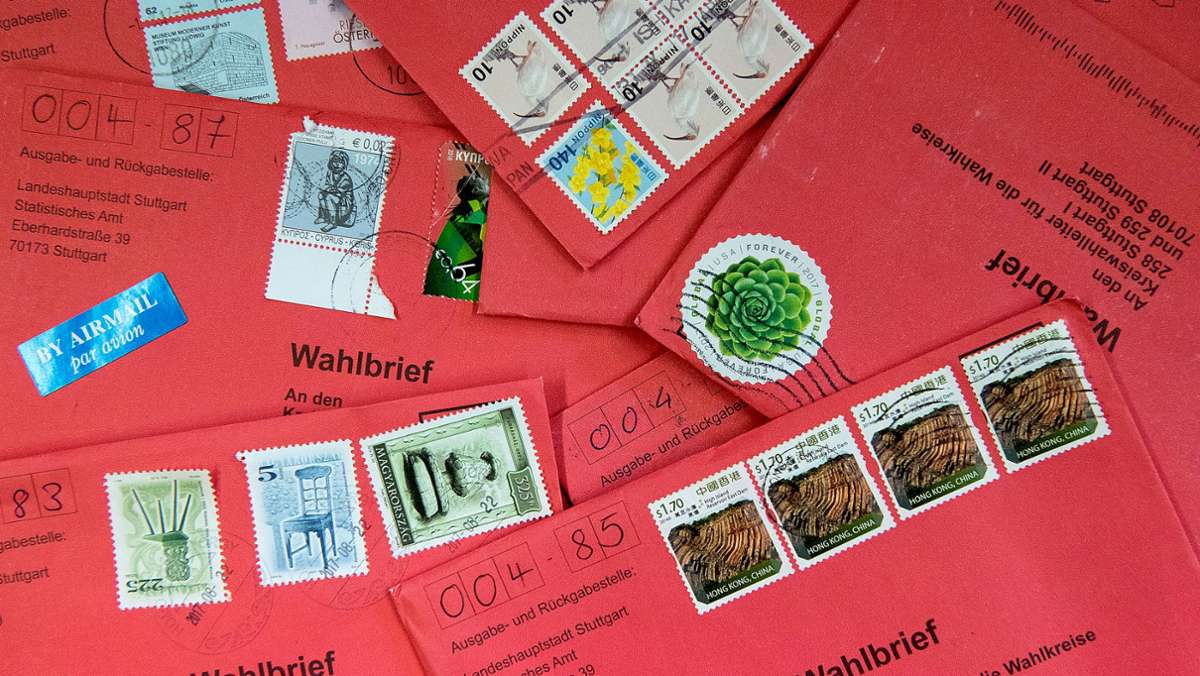 OB-Wahl in Stuttgart: Pandemie treibt Zahl der Briefwähler hoch