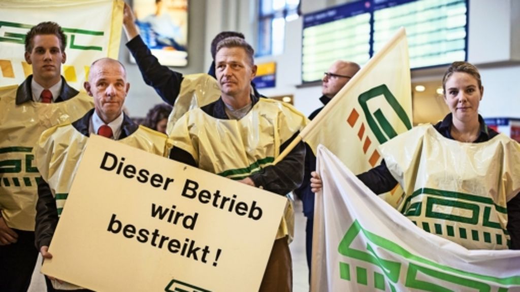 Deutsche Bahn: Streiks als Spätfolge der Bahnreform