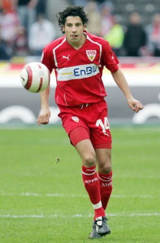 Mario Carevic war von 2005 bis 2007 beim VfB und kam auf sechs Einsätze.