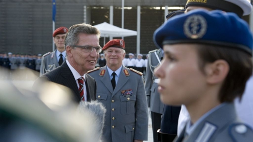 Bundeswehr: Rückzug aus der Öffentlichkeit