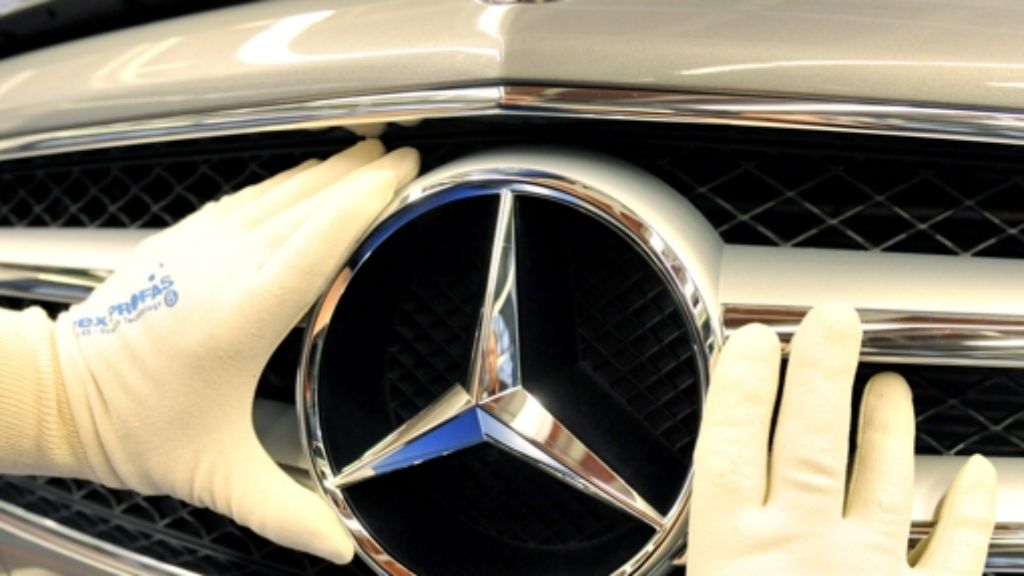 Kommentar zu Daimler: Gut in Fahrt  trotz Gegenwind