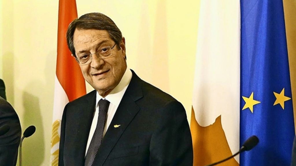 Zyperns Staatschef Anastasiades: „Uns geht es besser, als alle erwartet haben“