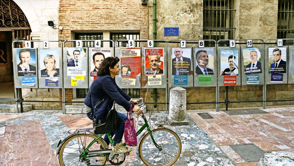 Stimmung vor den Präsidentschaftswahlen: Ein Riss geht durch Frankreich