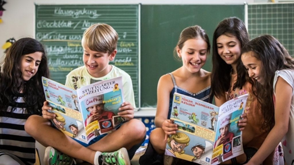 Jetzt gibt’s  die „Stuttgarter Kinderzeitung“: Probier’s mal!