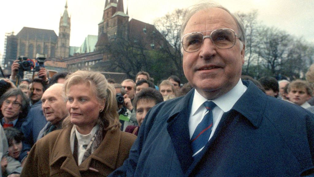 Zum Tod von Helmut Kohl: Merkel ehrt Kohl als großen Europäer