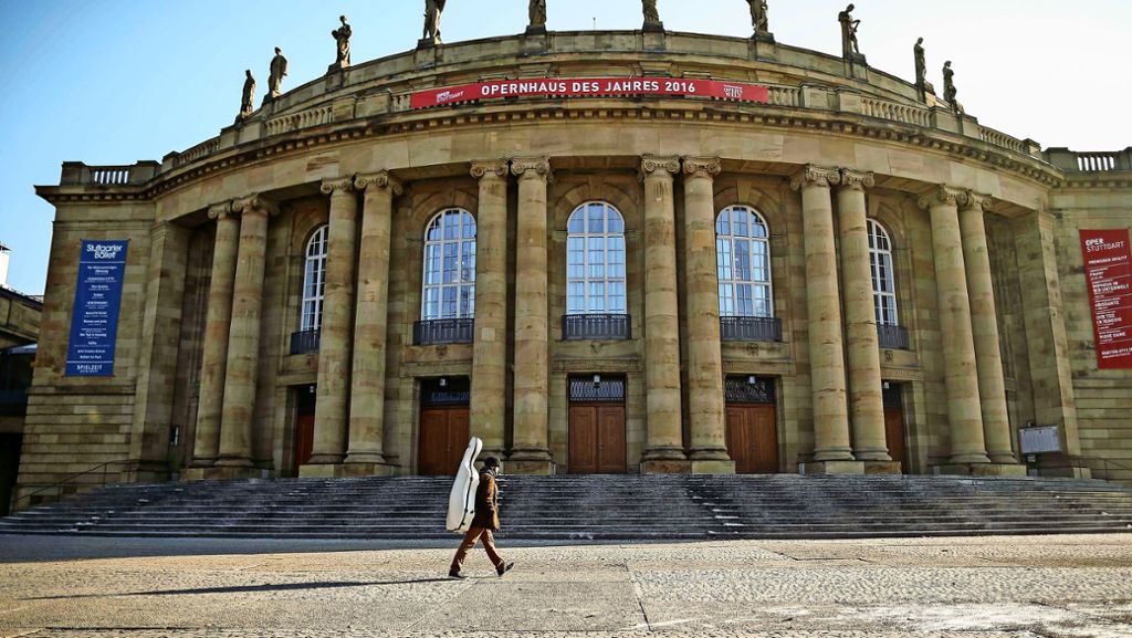 Staatstheater Stuttgart: Bald kommen die neuen Spielpläne