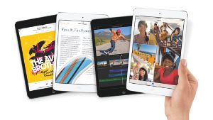 iPad Air und iPad mini mit Retina Display