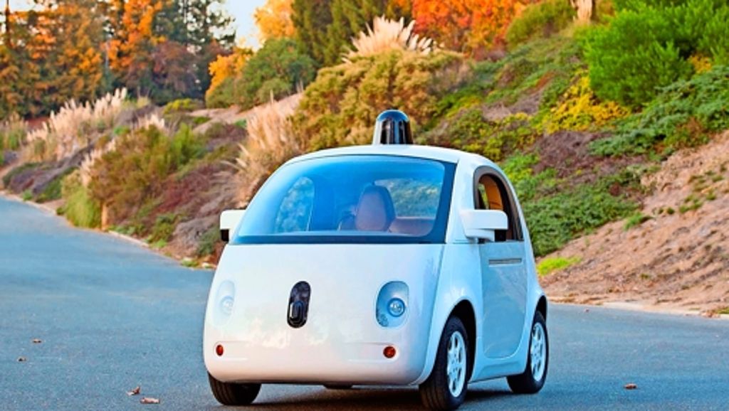 Bosch und Conti: Im Google-Auto steckt deutsche Technik