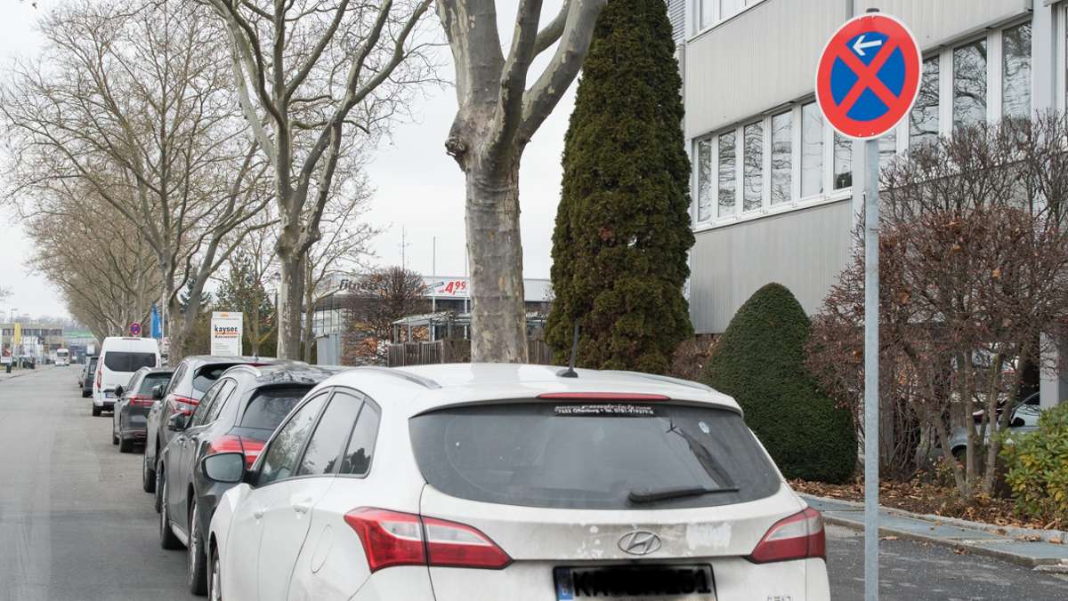 Verkehr in Böblingen: In der Wolf-Hirth-Straße wird das Parken eingeschränkt