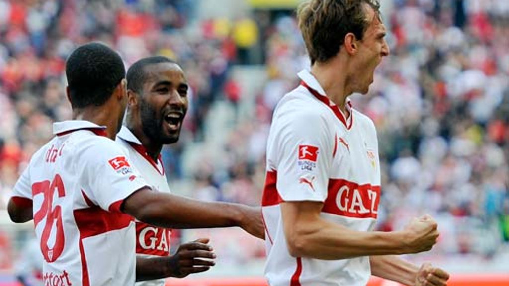 VfB Stuttgart gegen Mönchengladbach: VfB feiert ersten Saisonsieg - 7:0!
