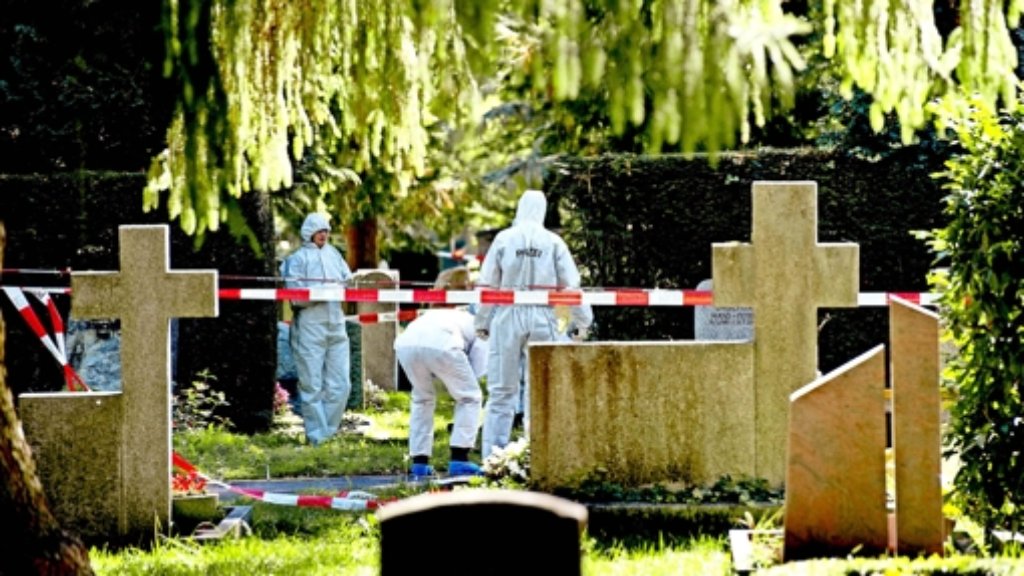 Tote auf dem Pragfriedhof entdeckt: Spurensuche zwischen den Grabsteinen