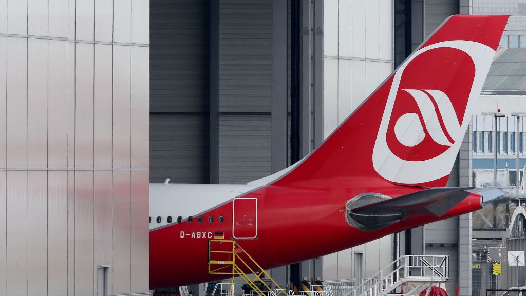 Wegen Krankmeldungen: Bei Air Berlin fallen erneut Flüge aus