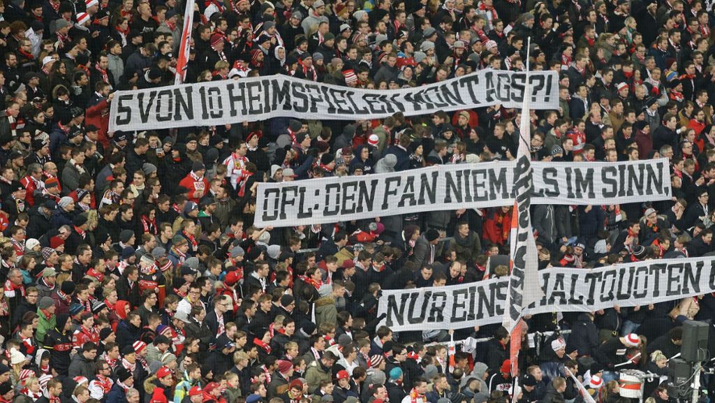 Vor VfB Stuttgart gegen 1. FC Nürnberg: Nürnberg-Fans geschlagen und bestohlen