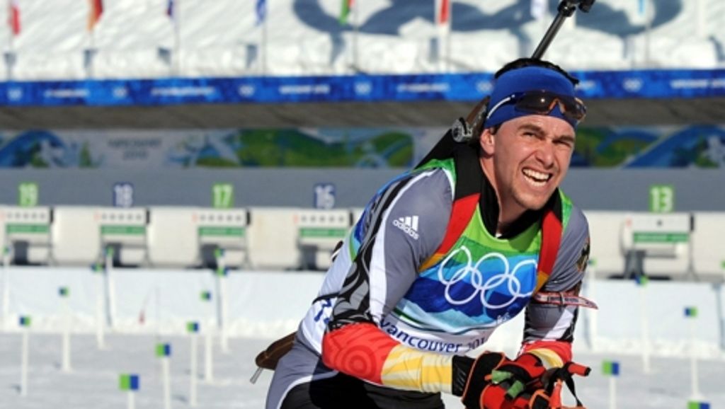 Wintersport in Ruhpolding : Schießfehler kosten Biathleten Gold