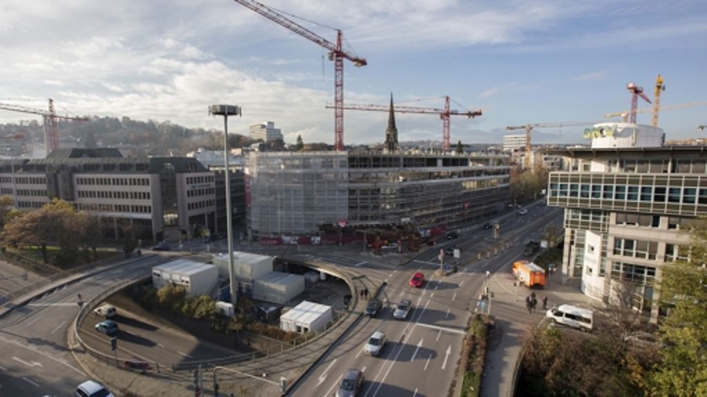 Immobilien in Stuttgart: Gute Büro-Standorte sind grün und haben Haltestellen