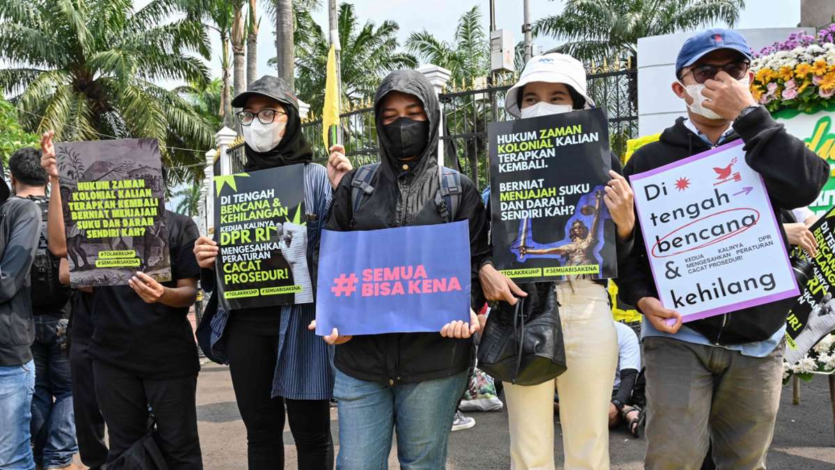 Indonesien: Land verbietet außerehelichen Sex - bis zu ein Jahr Haft