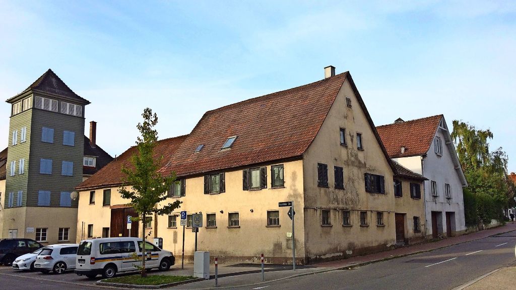 Kachler-Haus in Stuttgart-Stammheim: Der Abriss steht kurz bevor