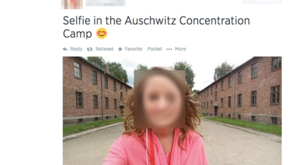 Selfies in Auschwitz: Wo Selbstdarstellung zu weit geht