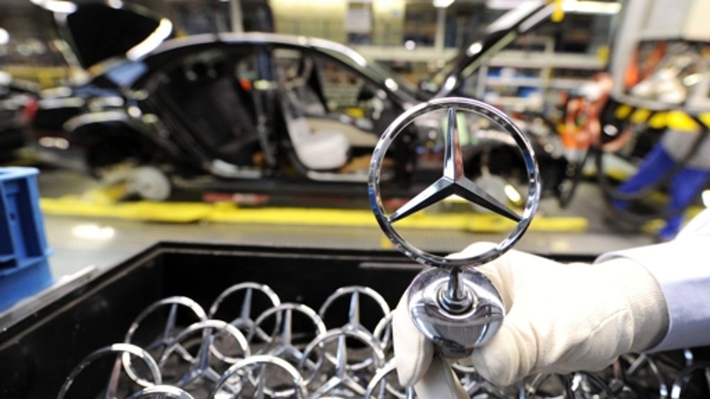 Werkverträge bei Daimler: IG Metall macht Druck bei Werkverträgen