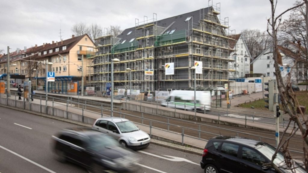 Neubau in Bad Cannstatt: Wohnungen für junge Familien