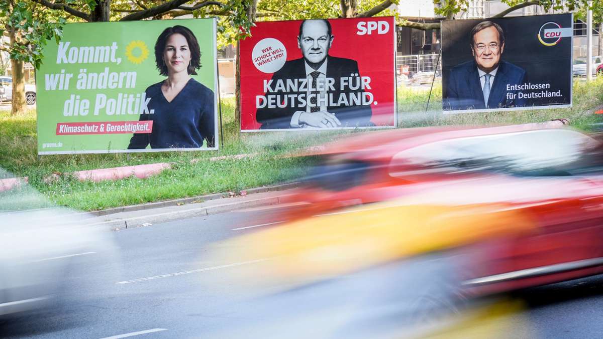 Niederlage für Partei Der Dritte Weg: Gericht verbietet Plakate „Hängt die Grünen“