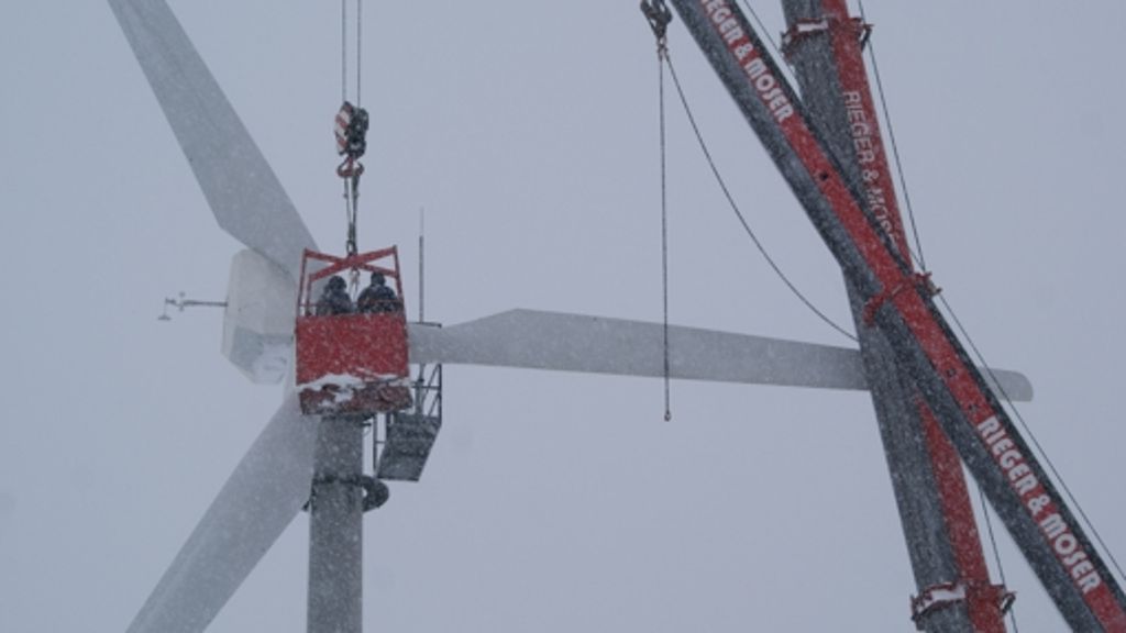 Heroldstatt: Windpropeller rotiert nicht mehr