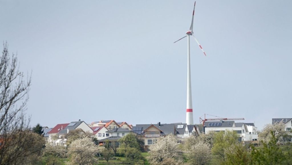 Mega-Windrad in Ingersheim: Streit um den Rotor