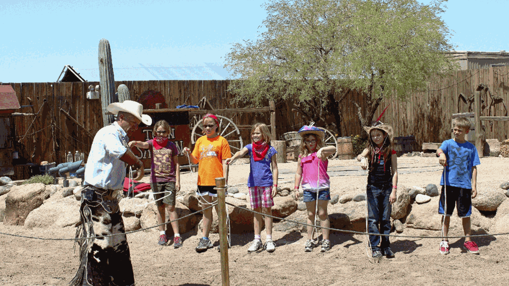 Arizona: Cowboys und der Lassotrick