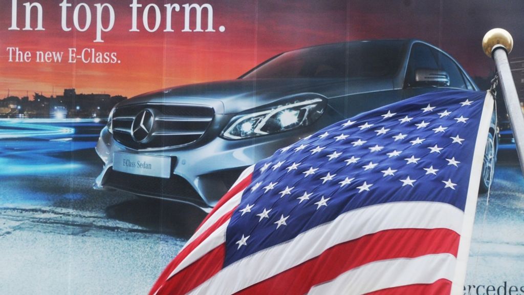 Zu hohe Abgaswerte: Daimler droht neuer Ärger in den USA