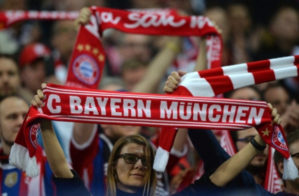 Bisher verkaufte Dauerkarten bei Bayern München: 38.000