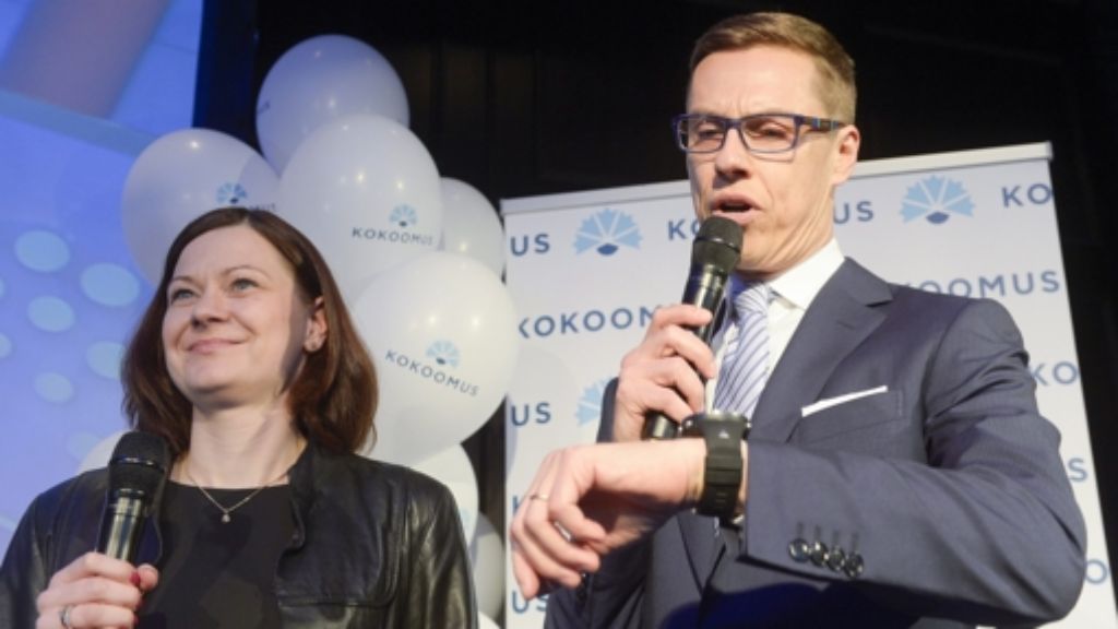 Finnland: Stubbs Regierung wird abgewählt