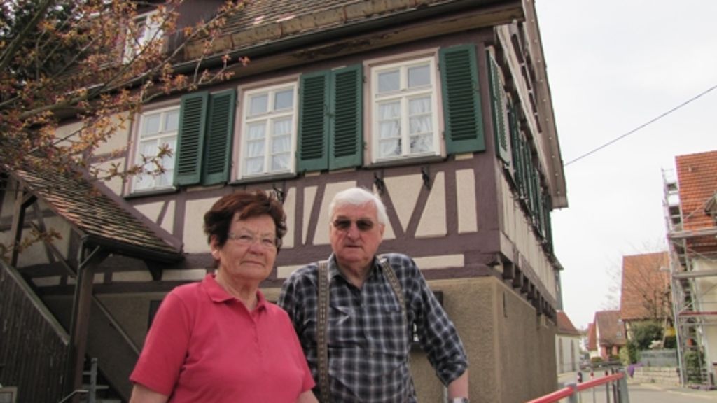 Altes Rathaus in Heumaden: Bürger sorgen sich um Kleinod