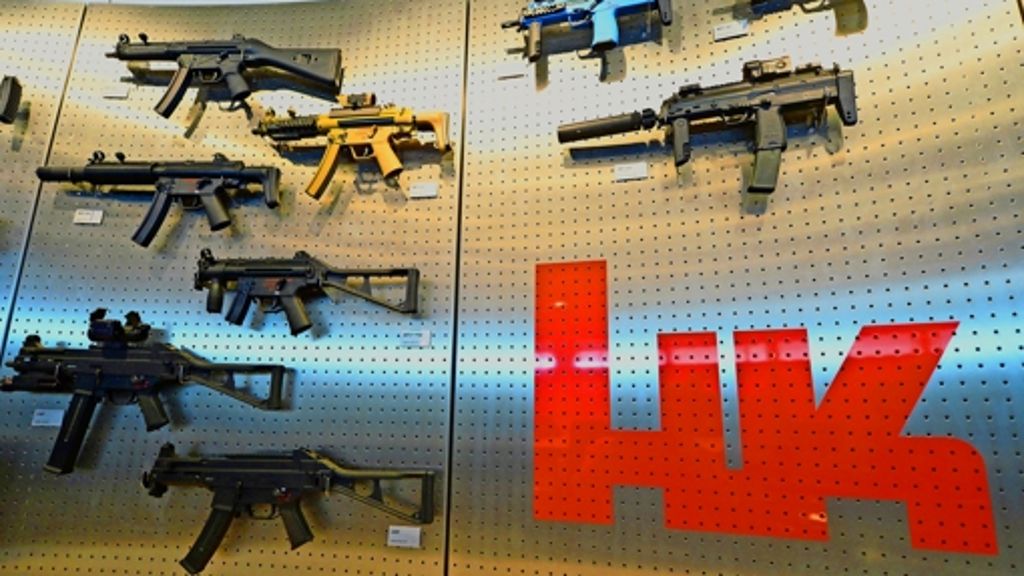 Waffenexporte beschäftigen die Justiz: Ex-Mitarbeiter von Heckler & Koch angeklagt