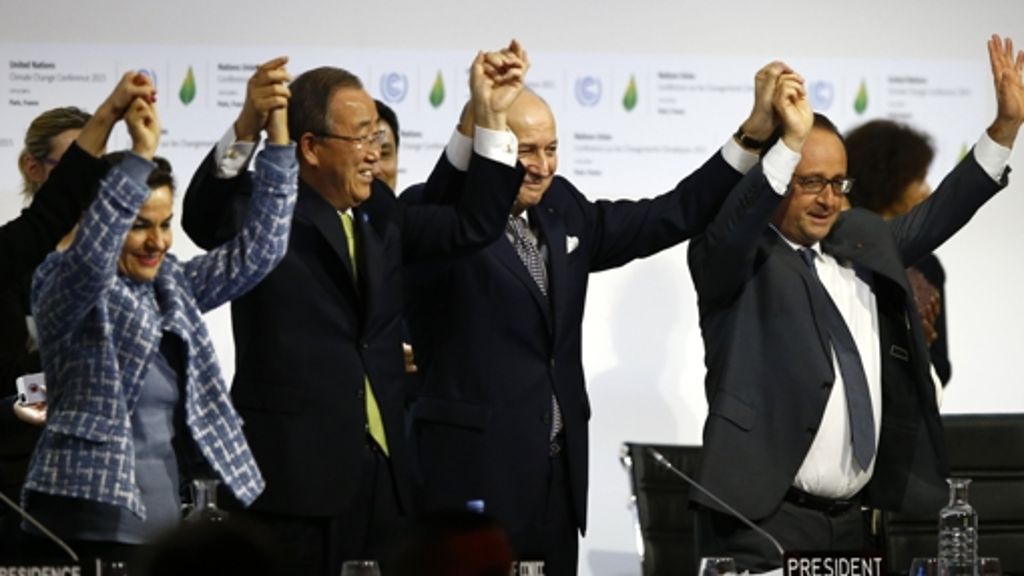 UN-Klimakonferenz: Die Welt verpflichtet sich zum Klimaschutz