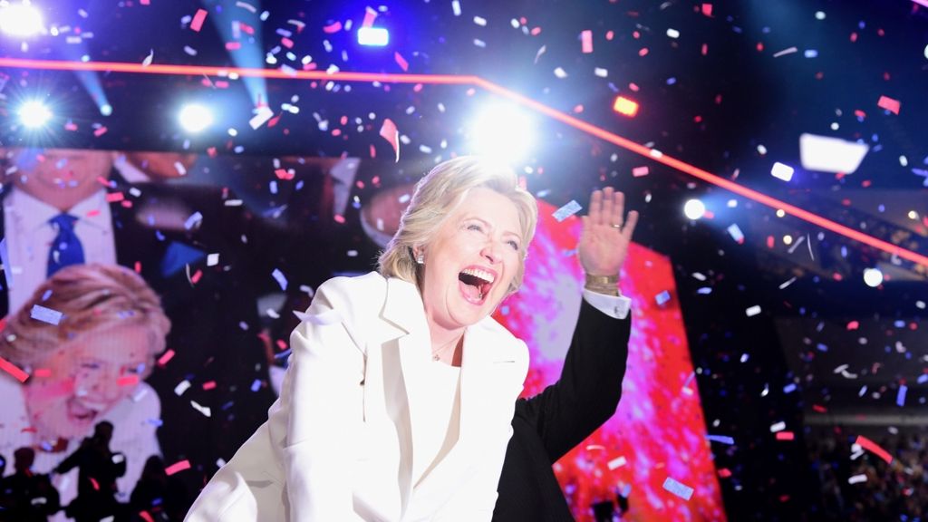 US-Kandidatenkür: Clinton präsentiert sich als Kämpferin