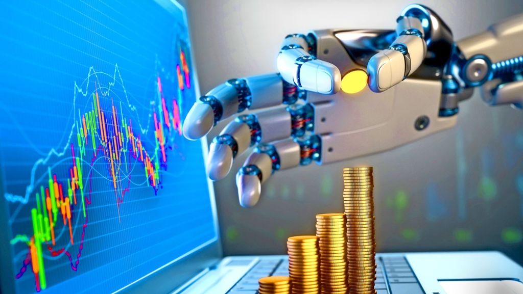 Geldanlage im Netz: Wenn Roboter das Vermögen verwalten