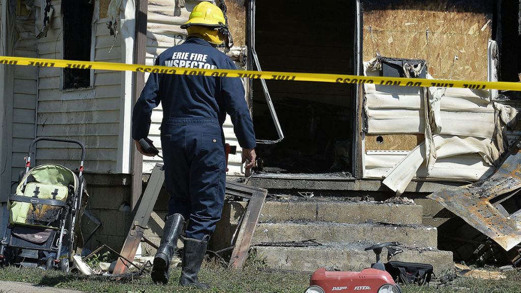Tragödie in Pennsylvania: Fünf Kinder überleben Brand in Kita nicht